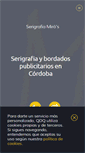 Mobile Screenshot of bordadoscordoba.com